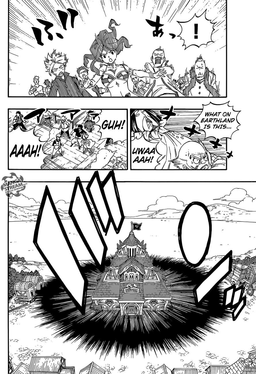 Fairy Tail Chapter 477 13